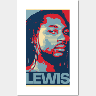 Lewis Posters and Art